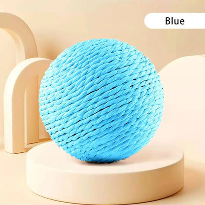 Cat Chew & Scratch Ball