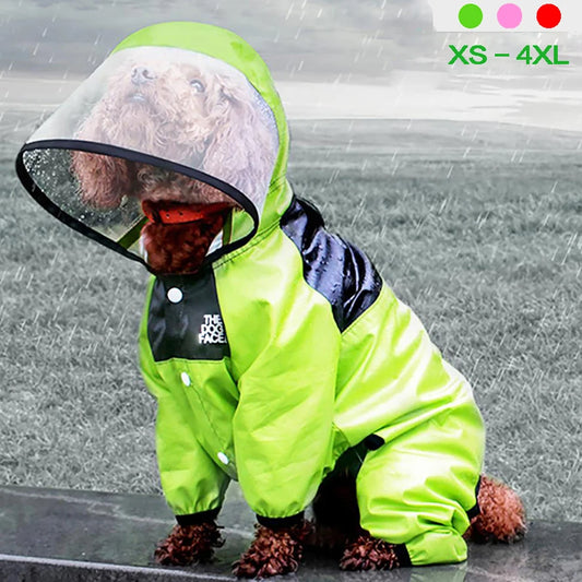 PupShield Dog Raincoat