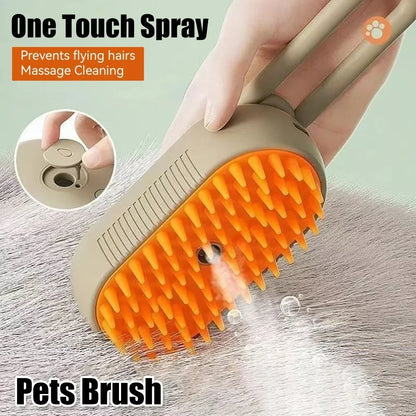 Electric Spray Pet Comb for Cats and Dogs