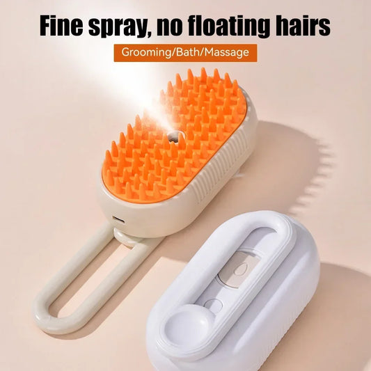 Electric Spray Pet Comb for Cats and Dogs