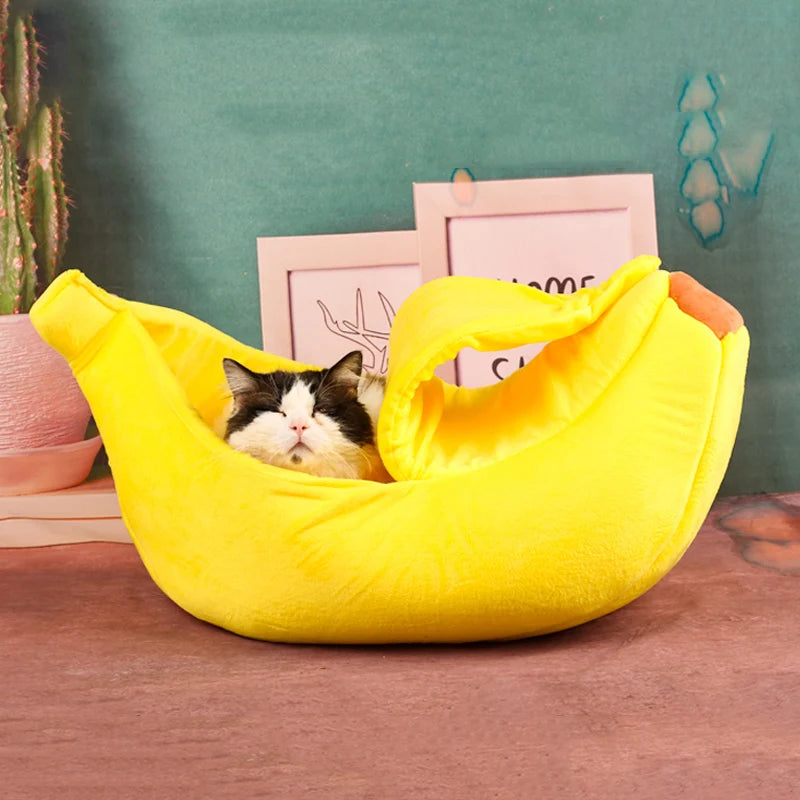 KittyCove Banana Nest