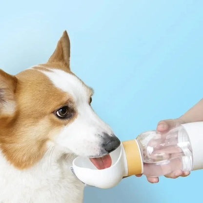 Dog & Cat Water + Snack Bottle