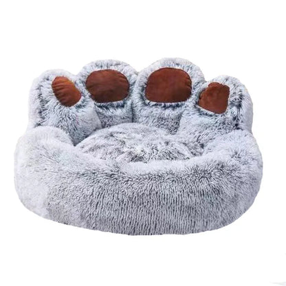 Plush Fluffy Dog Cat Bed
