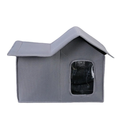 Weatherproof Cat & Dog Cabin