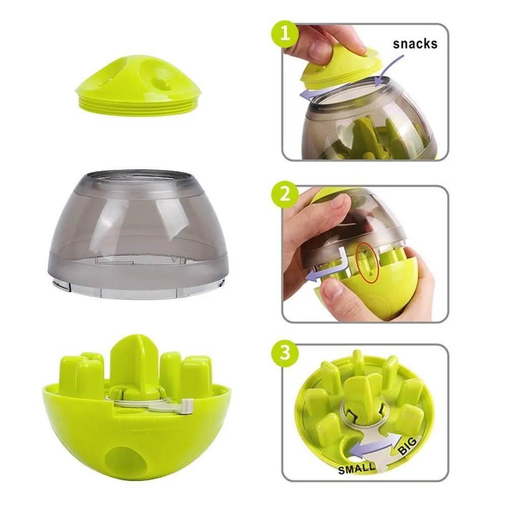 Interactive Pet Feeder Toy