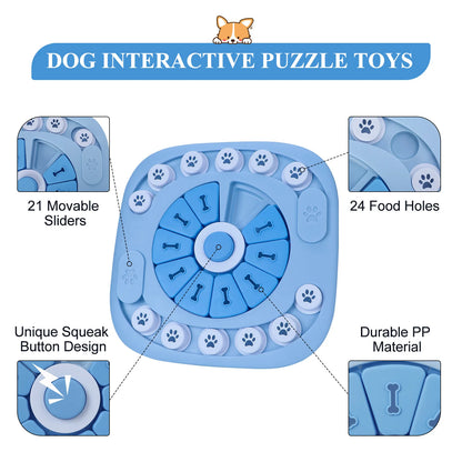 Dog Puzzle Feeder Toy