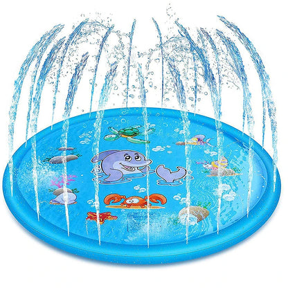 Dog Splash Pad & Sprinkler Pool