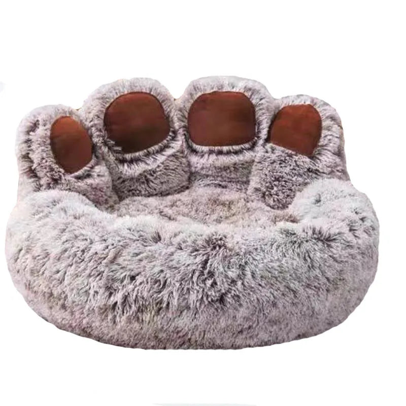 Plush Fluffy Dog Cat Bed