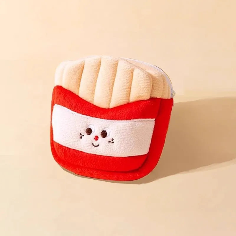 Burger & Fries Pet Leash Vest