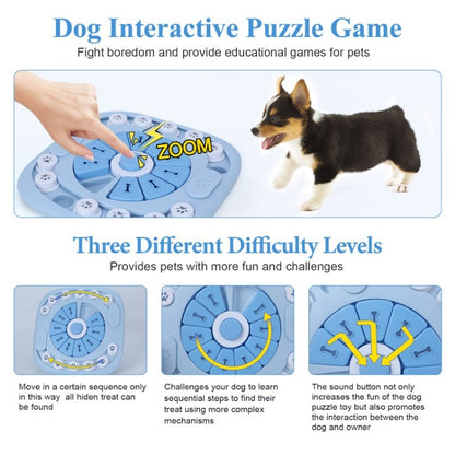 Dog Puzzle Feeder Toy