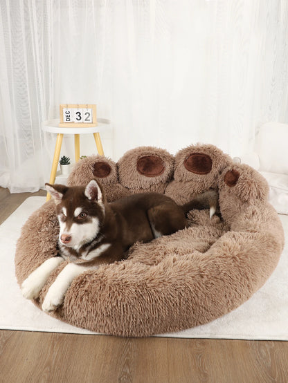 Ultra-Soft Fluffy Dog Bed