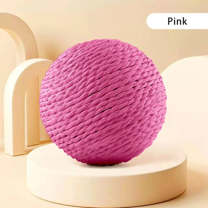 Cat Chew & Scratch Ball