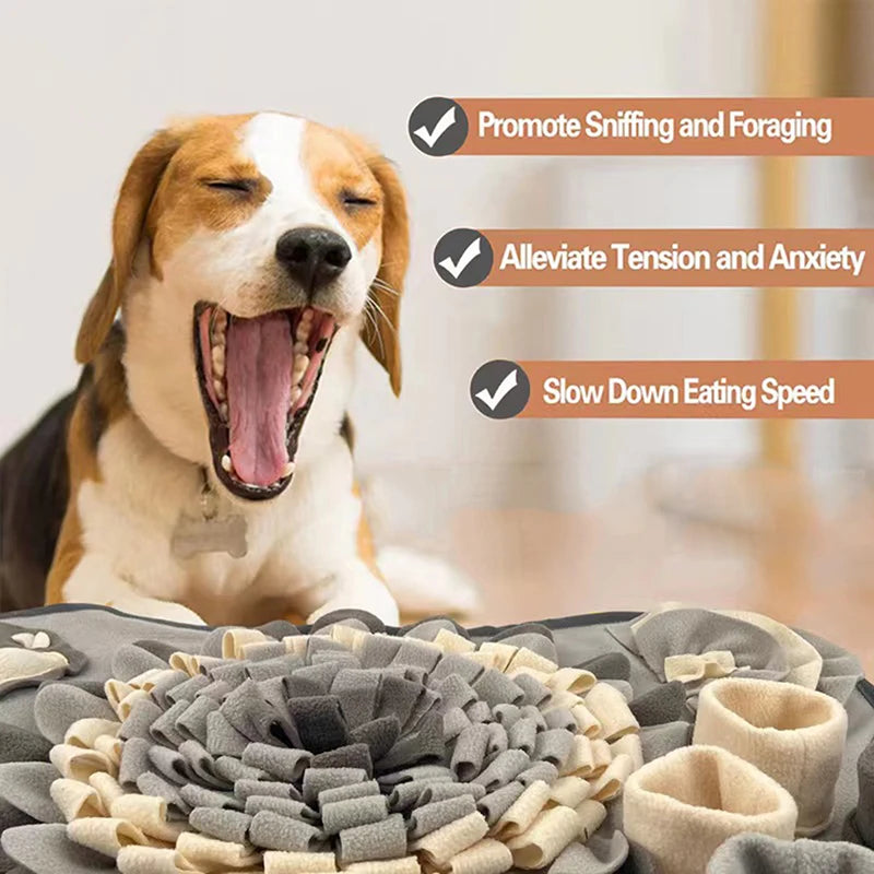 Puzzle Sniff Mat for Dogs & Puppies
