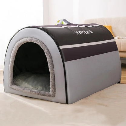 Cozy All-Season Large Dog Kennel