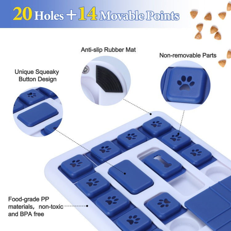 Dog Puzzle Feeder Toy