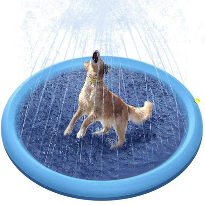 Dog Splash Pad & Sprinkler Pool